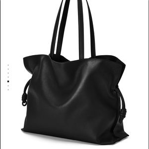 LOEWE XL Flamenco bag- Black NWT
